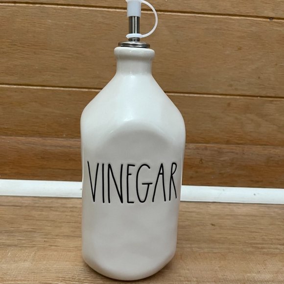 VHTF NWT Rae Dunn Vinegar Dispenser - Picture 2 of 4